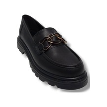 Fancy 811-25 Deri Anatomik Casual Kadın Ayakkabı Siyah