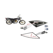Arora Cg 100 Modifiye Sport Ayna Gri