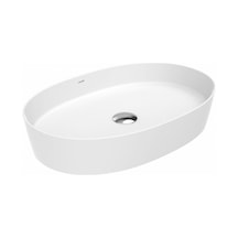Creavit Loop Oval Çanak Lavabo 40x60 Cm Beyaz Lp160-00cb00e-0000