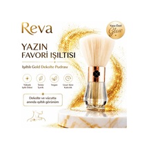 Işıltılı Altın Simli Dekolte Vücut Pudrası - Gold Explosion For Decollete - Vegan & Temiz İçerik - Pudra Diğer