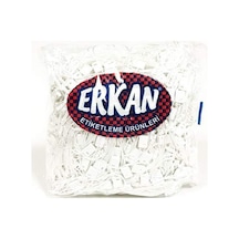 Kilitli Etiket İpi Beyaz Renk 1.000 Adet 1 Paket
