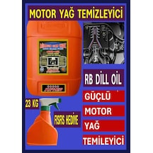 Rb Dill Oil Supher Motor - Yağ Temizleyici 23 Kg