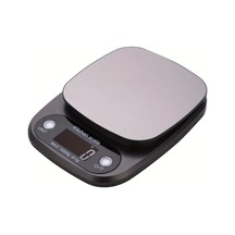 Xuweiwei 10kg 1g Hassas Mutfak Terazisi Elektronik Gıda Tartısı Silvery Gümüşi 10kg/1g