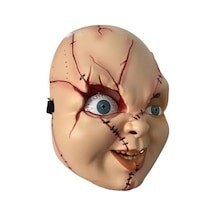 Cadılar Bayramı Halloween Chucky Temalı Maske "