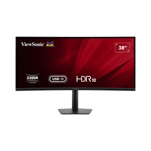 Viewsonic Va3820c 37.5" 75hz 5ms Hdmı+dp+usb-c Uwqhd+ Ips Curved Vesa Monitör