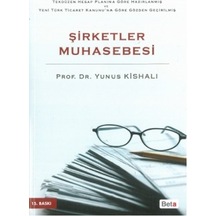 Şirketler Muhasebesi Yunus Kishalı Beta