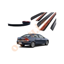 Opel Astra H Sedan Uyumlu Bagaj Üstü Spoiler Mat Siyah