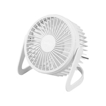 Everest Efn-505 Masaüstü Beyaz Usb Fan 145mmx141mmx105 Mm