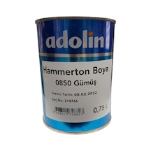 Adolin Hammerton Gümüş Boya 0.75Lt