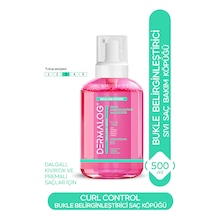 Dermalog Curl Control- Bukle Belirginleştirici Sıvı Saç Bakım Köpüğü 500 Ml