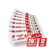 Protein Bar - Strawberry Cake - 50g X 12 Adet