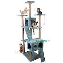 Nursoft Cat City- Rezidans Kedi Tırmalama Evi