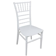 Depootoptan Mandella Silver Sandalye Tifany (4 Adet) Beyaz