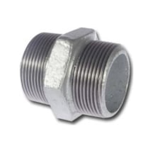 Galvanizli Nipel 1 Lik 1''