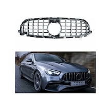 Mercedes W213 Gtr Ön Panjur Izgara Seti Krom-siyah 2021 Sonrası