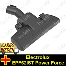 Electrolux Epf62Ist Power Force Emici Yer Başlığı, Fırça