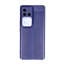 Vivo V30 5g Kılıf Auto Focus Kapak - Lacivert Evimdeyokyok