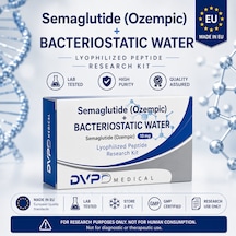 Dvpd Medical Semaglutide 10 Mg + Bacteriostatic Water Research Kit