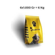 Barf Gold Barf Köpek Maması 6 x 1 KG