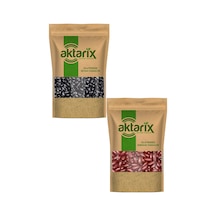 Glutensiz 500 Gr Siyah Fasulye + 500 Gr Kırmızı Fasulye 1. Kalite