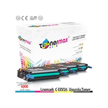 Tonermax Canon C-Exv26 Uyumlu Toner Set/ Irc-1028 / Irc-1021 Uyumlu Toneri