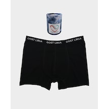 Gost Liria - Root Erkek Boxer Siyah Siyah