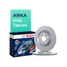 Bosch Jaguar S-TYPE Arka Fren Disk Takımı (2000-2008)