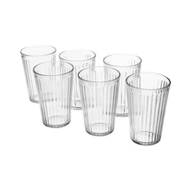 Ikea Vardagee 6'lı Meşrubat Bardağı 200 Ml Şeffaf