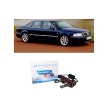 Audi A8 D2 Uzun Far Ampulü Hb3 Ultimate Yeni Seri Beyaz 1994-2002