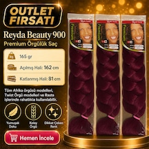 3 Paket / Afrika Örgüsü Ve Rasta İçin Sentetik 900 - Bıso-892948 Karışık - Çok Renkli