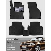 Bmw 1 Serisi E88 Cabrio 2004-2011 Uyumlu Eva Paspas Tam Set Araca Özel,su Geçirmez,kolay Montaj 350