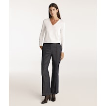 Yargıcı Rahat Kesim Denim Pantolon İndigo