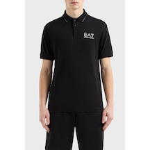 Ea7 Erkek Polo Yaka T Shirt 7m000300 Af13739 Uc001 Siyah SIYAH