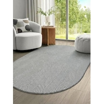 Oval Sisal Halı 1003 Gri Balık Sırtı Desen Kaymaz Taban Modern Salon Oturma Odası Halısı Oval Sisal Halı 1003 Gri Balık Sırtı Desen Kaymaz Taban Modern Salon Oturma Odası Halısı