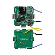 Xtechnx Xtechn023730 Daly Bms-23730 4s Lityum İyon Matkap Batarya Şarj Deşarj Koruma Modülü Kartı Dahili Dc Şarj Jack Girişli 16.8v Kod:23730