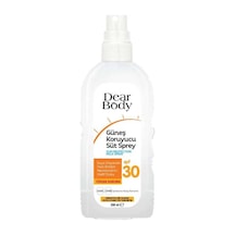 Dear Body Güneş Kuruyucu Süt Sprey SPF30 200 ML