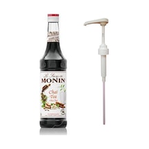 Monin Chai Tea 700 ml Şurup + Monin Şurup Pompası