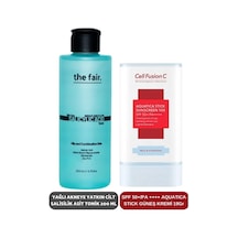 The Fair Yağlı Akneye Yatkın Cilt Salisilik Asit Tonik SPF50+ 200 ML + Aquatica Stick Güneş Kremi