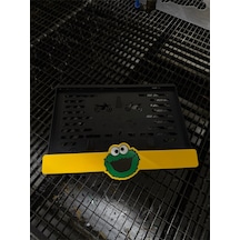 Cookie Motor Pleksi Plakalık Uyumlu