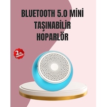 Mey İthalat Mini Bluetooth Speaker Uzun Pil Ömrü, Şık Ve Hafif Tasarım