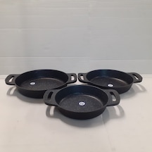 Gülsan Döküm Granit Sahan Set 3 Prç