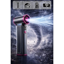 Mioji AD72 Pro 8000MAH 150000RPM Taşınabilir Güçlü Hava Üfleme Cihazı - Gri