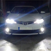 Megamarket06 Duo Hb3 12-24v 9005 Led Xenon - Toyota Corolla 2013 Sonrası Uzun Far