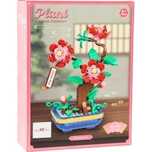 Bricks Plant Koleksiyonu Çin Gülü Chinese Rose Bonsai Yapı Seti 325 Parça