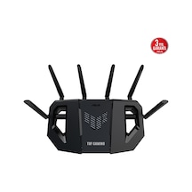 Asus Tuf-be6500, Be6500, 3 Port, 6500mbps, Dual Band, Wifi 7, Aimesh, Aiprotection Pro, Gamıng Extendable Router