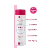Beauty Collection Kuru ve Normal Ciltler için Temizleyici Tonik 200 ML