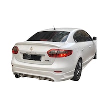 Renault Fluence Makyajlı Sağ Sol Çift Çıkışlı Arka Ek Plastik Boyasız