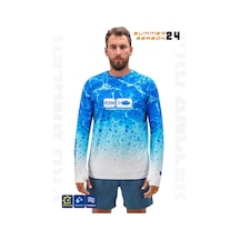 Fujin Pro Angler S24 T-shirt Blue Ocean Mavi