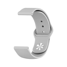 Adige Reeder S1 Max Kordon Kayış Mat Silikon 22/krd11e