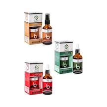 Beuta Tatlı Badem Yağı 50 ML + Çam Terebentin Yağı 50 ML + Hint Yağı 50 ML